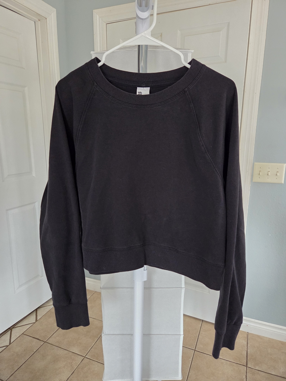 Target All In Motion Black Sweatshirt